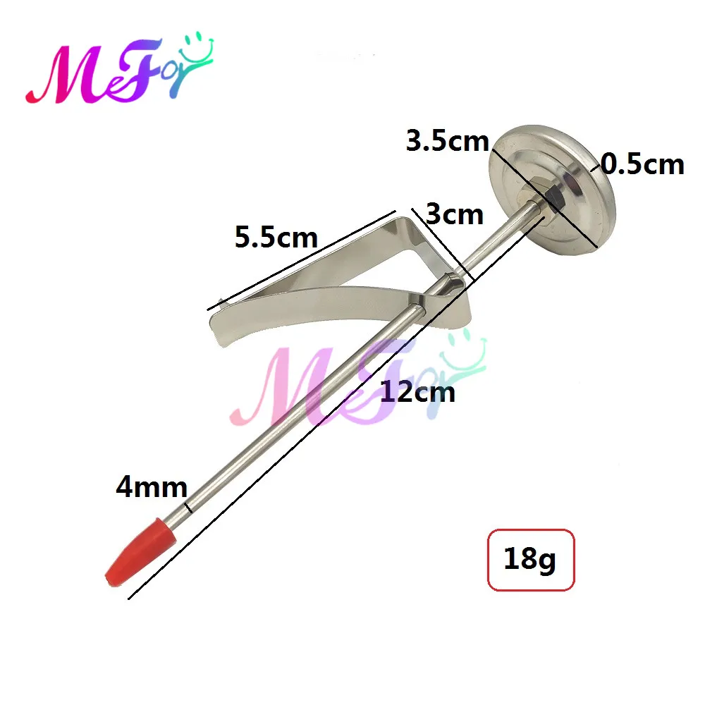 Stainless Steel Food Cooking Milk Coffee Thermometer BBQ Water Milk Meat Temperature Sensor Meter Probe Kitchen Tools Thermograp