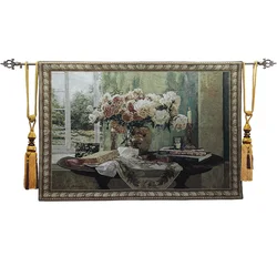 Beautiful Belgian Tapestry Study Room Bedroom Decorative Tapestry Wall Paintings European Tapestry Painting