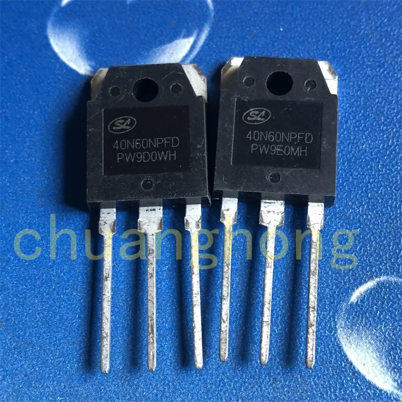 1Pcs/Lot 40N60NPFD Power Transistor IGBT Triode TO-247 In Stock Original New
