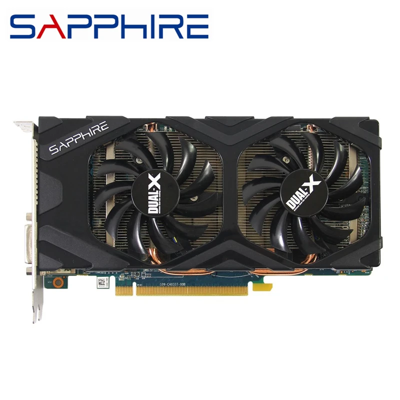 

Original SAPPHIRE HD 7850 1GB Graphics Cards GPU AMD Radeon HD7850 1GB Vide Cards Board Desktop PC Computer Game Map Videocard