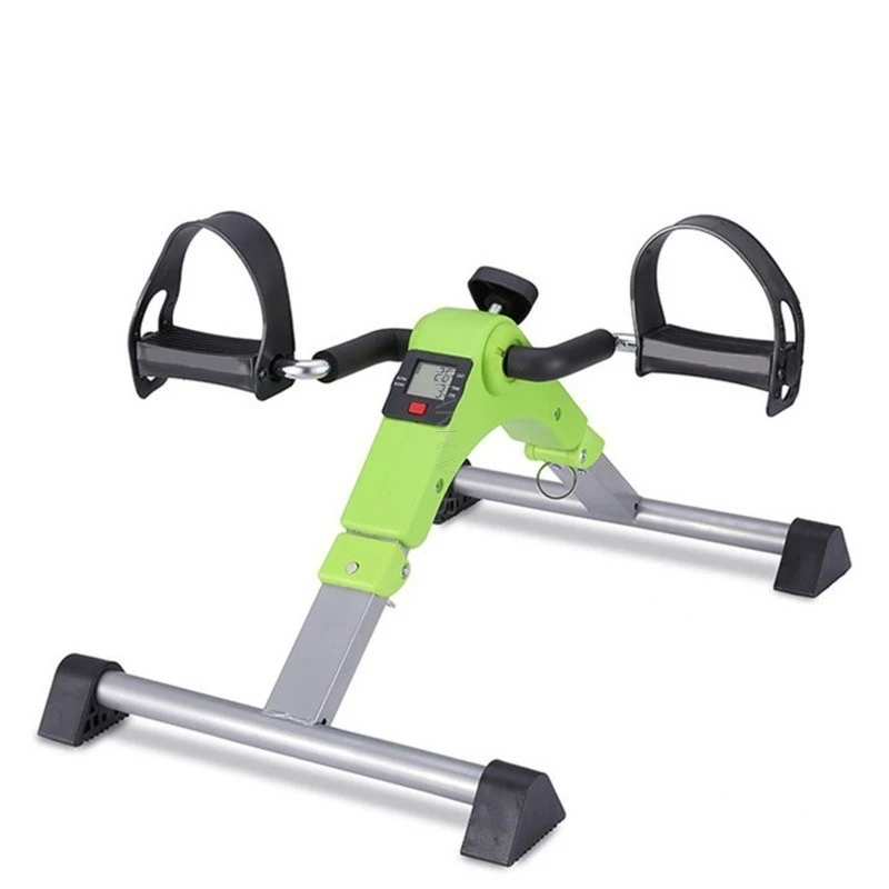 Mini bicicleta de fitness para el hogar, pantalla LCD, ciclismo interior, paso a paso, fisioterapia, rehabilitación, extremidades, ejercicio, máquina de gimnasio