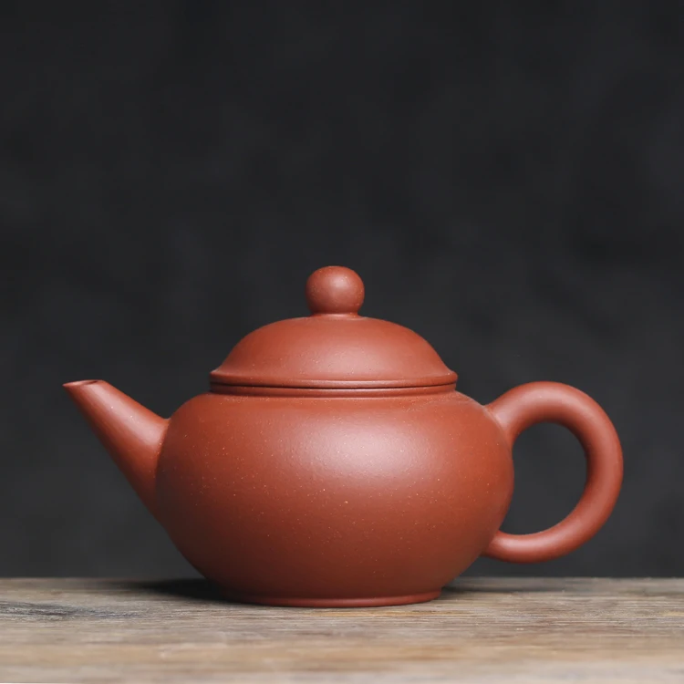 

|Yixing purple sand classic semi-manual kung fu tea pot of wu yi qi entry-level pure cement good effluent water