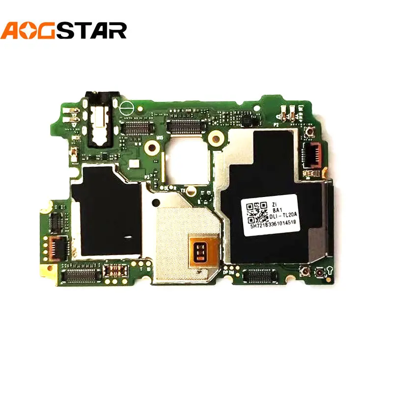 

Aogstar Work Well Unlocked Motherboard Mainboard Main Circuits Flex Cable For Huawei Honor Play 6A DLI-AL10 DLI-L42