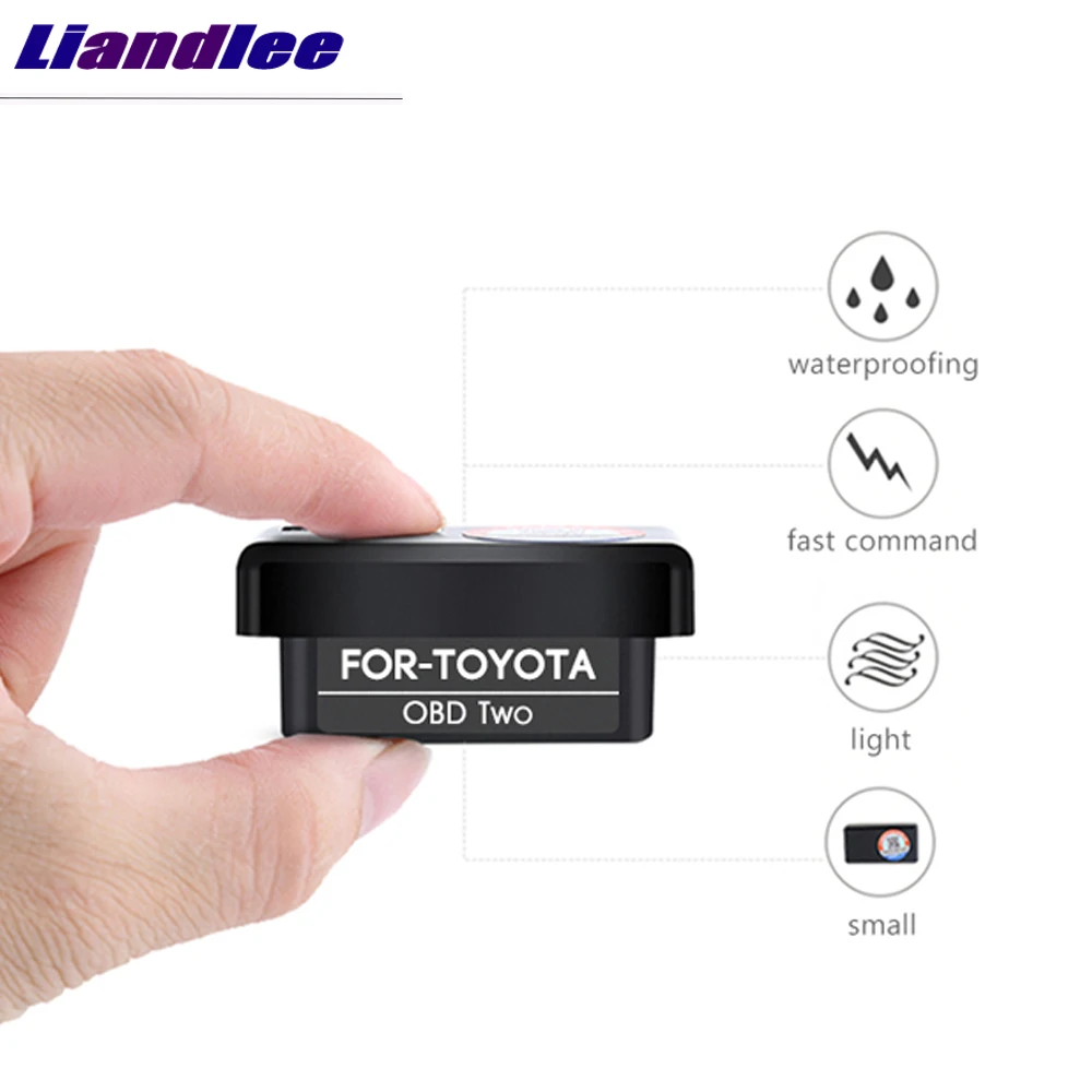 Liandlee Auto OBD Speed Lock For Toyota Prius 2008-2013/2014/2015/2016 Plug And Play Profession Car Door Device