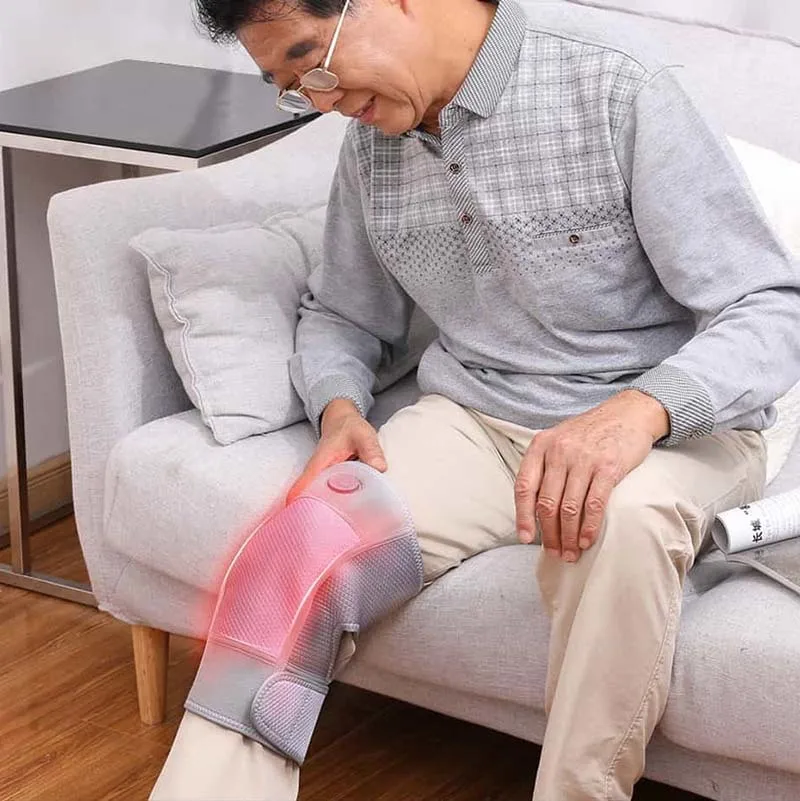 Youpin-rodillera de terapia de calor por infrarrojos, calentador de mangas para piernas, medidor de fisioterapia, grafeno, 5V