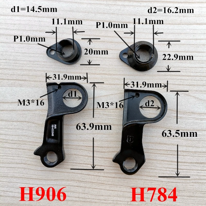 1pc bike Mech dropout for Cube #10063 #RR 16-03240 Cube Axial WS Agree Hybrid Litening Cross Race bicycle rear derailleur hanger