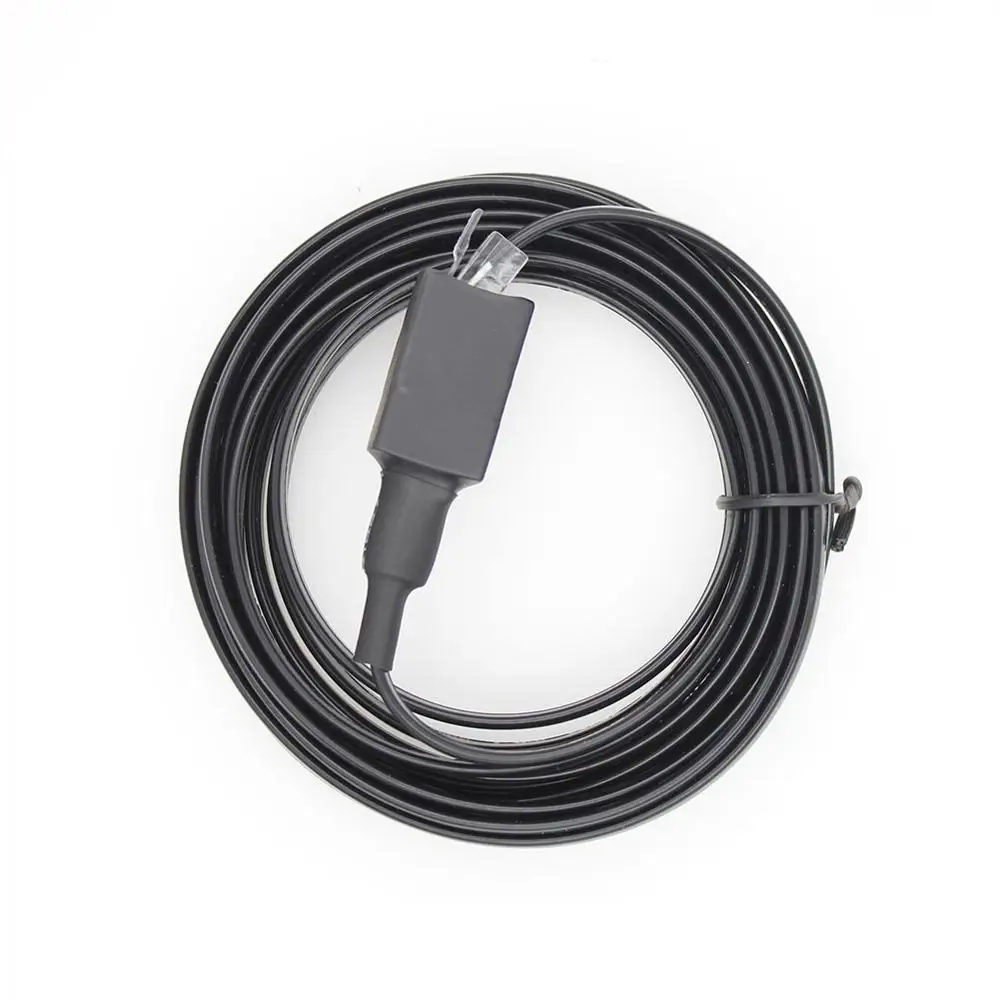 Cable de extensión de micrófono de mano para Radio móvil de coche, walkie-talkie, transceptor de banda cuádruple, pantalla Dual, para TYT TH-7800, TH-9800, 50km