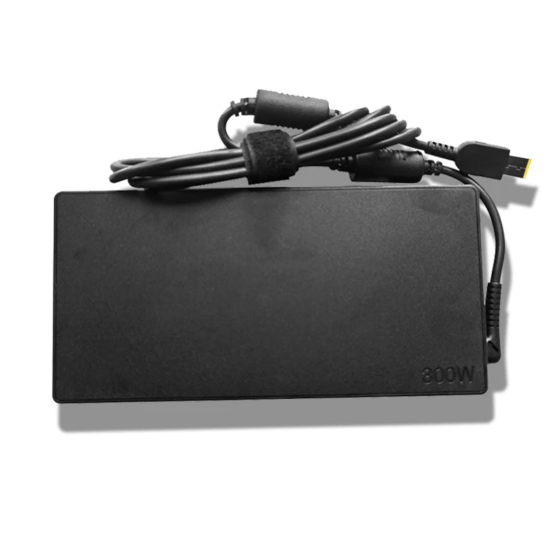 Adaptateur secteur pour Lenovo ThinkPad, chargeur d\'ordinateur portable, alimentation, 300W, 20V, 15A, R9000P, 9000K, Y9000K, Y9000X, ADL300SDC3A