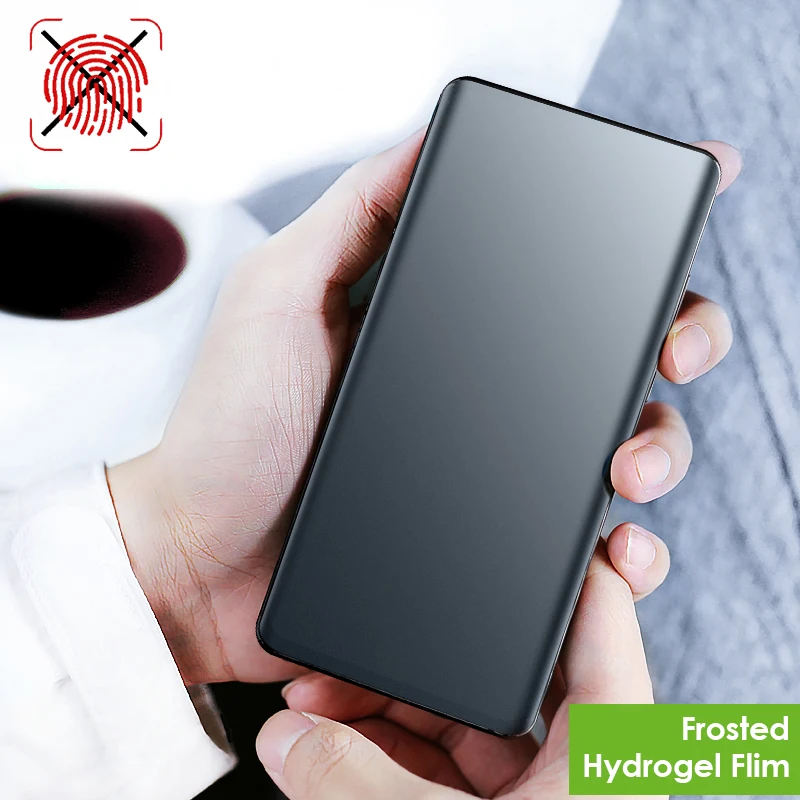 3Pcs Matte Soft Hydrogel Film For Oneplus 7 7T 8 8T 9 10 11 11R 12 12R 13 13R Ace 2 3 5 Pro Screen Protector Anti Fingerprint
