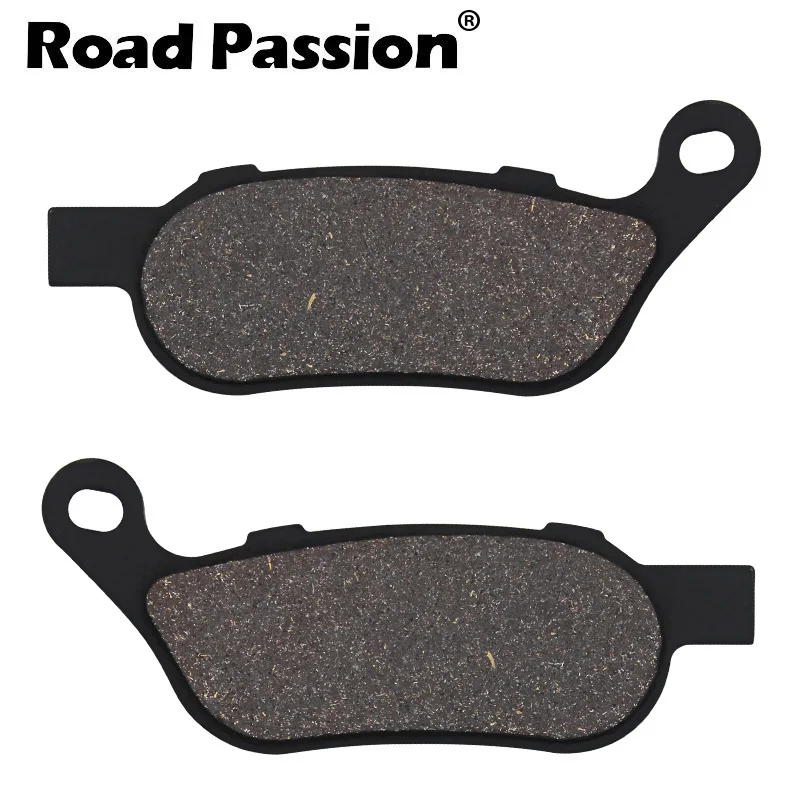 

Motorcycle Rear Brake Pads for Harley FXDC Super Glide Custom 2008 2009 2010 2011 2012 2013 2014 FXDB Street Bob 2008-2017