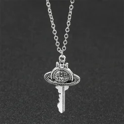 Personality Creative New Key Pendant Necklace Retro Punk Pendant Necklace Women's Trend Holiday Jewelry Gifts