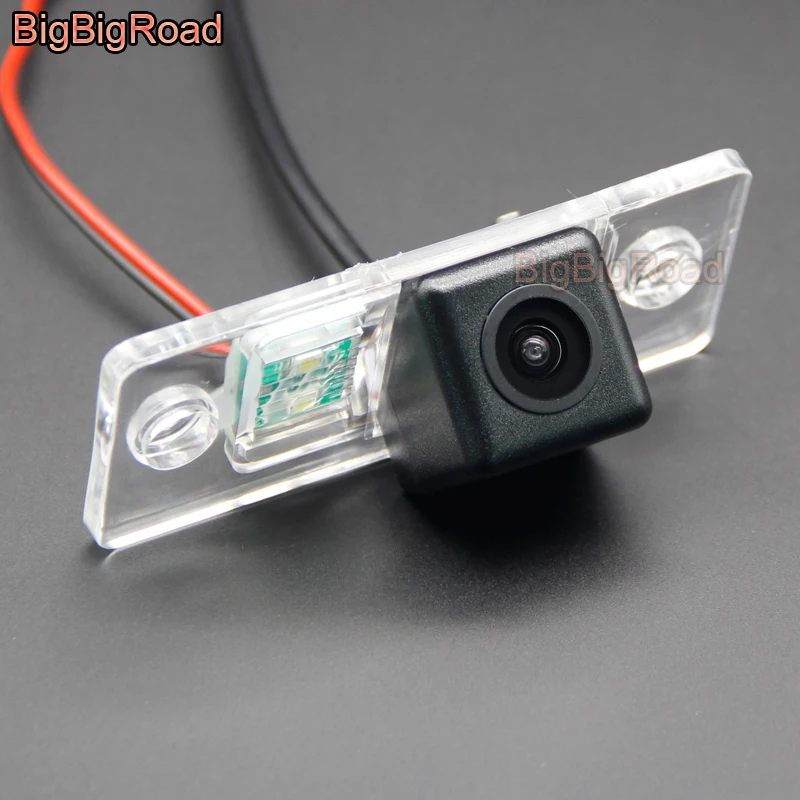 BigBigRoad Wireless Camera For Volkswagen Touareg 7L 2002~2010 / Car Rear view Camera / HD CCD Back up Reverse Parking Camera