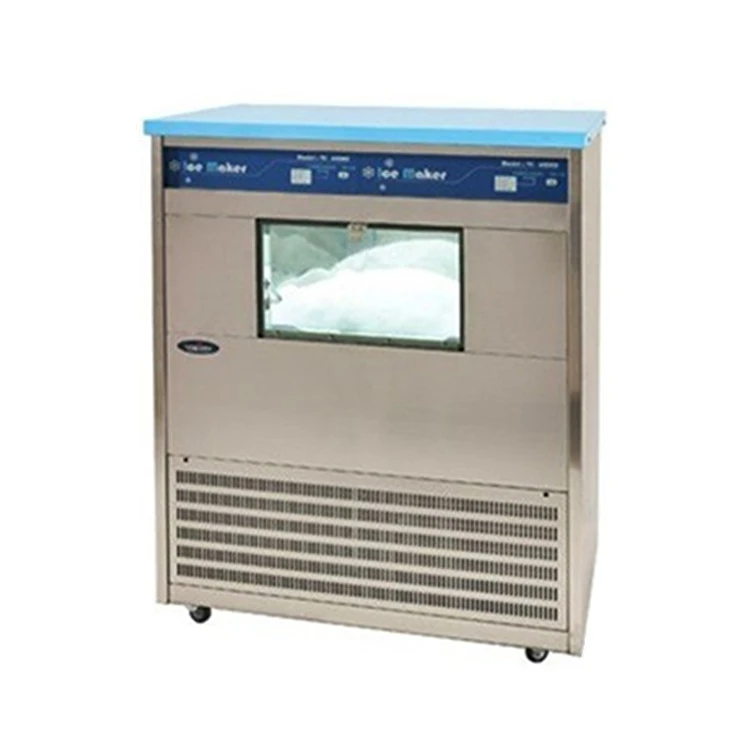 Stainless steel 400 kg daily famous brand compressor snow ice flake machine