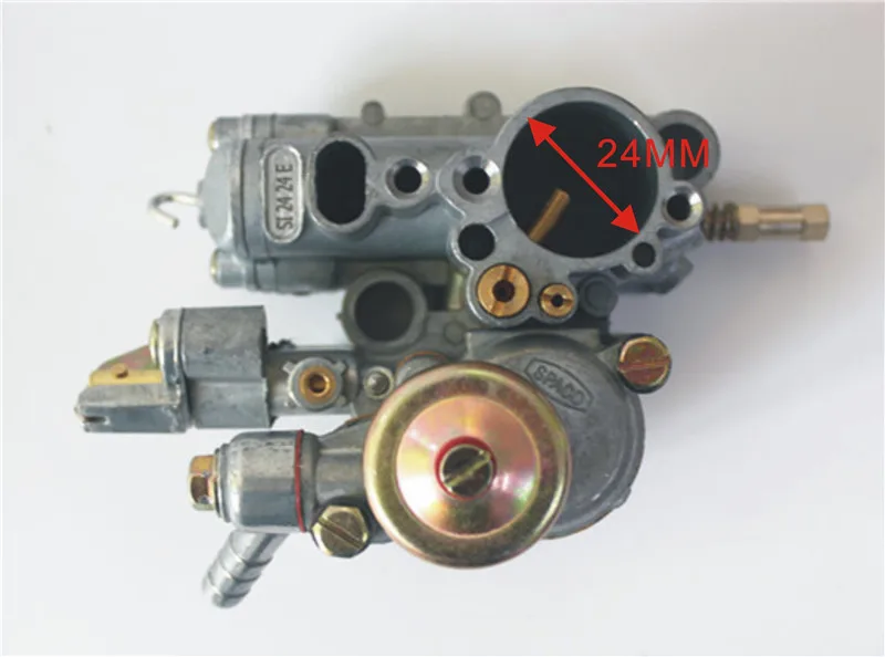 PX150 20MM 24MM CARBURETOR for dellorto Model spaco VESPA 24 20 mm carburetor P 1051 SI 20-20D LML 3 24-24D Orado NV NV3 PX 125