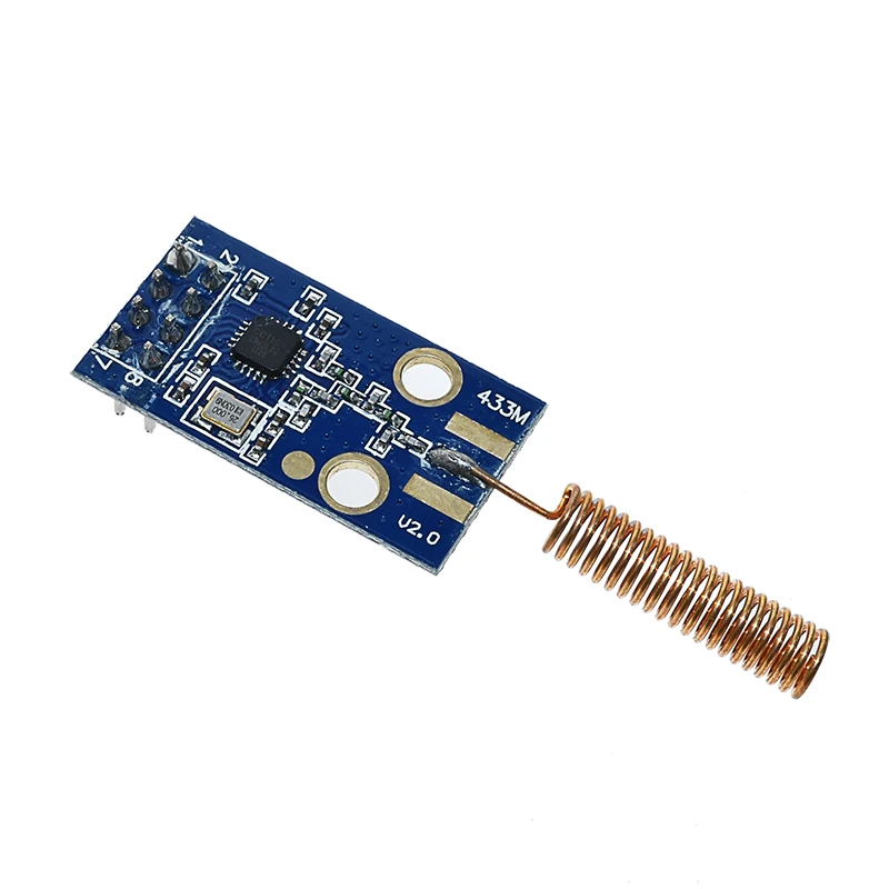 CC1101 Wireless Transceiver Module 433MHz 2500 NRF Distance Transmission Board OOK ASK MSK Modulation Programable Control 2500 image 5
