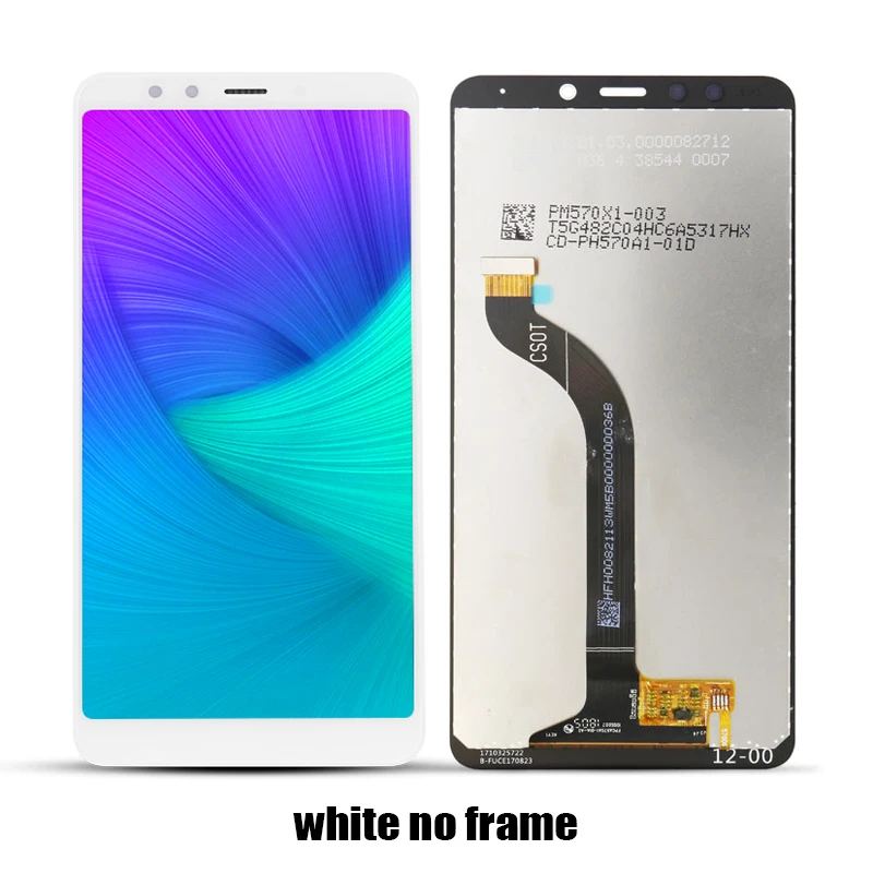 For Xiaomi Redmi 5 LCD Display Screen Touch Digitizer Assembly For 5.7 inch Xiaomi Redmi 5 LCD With Frame