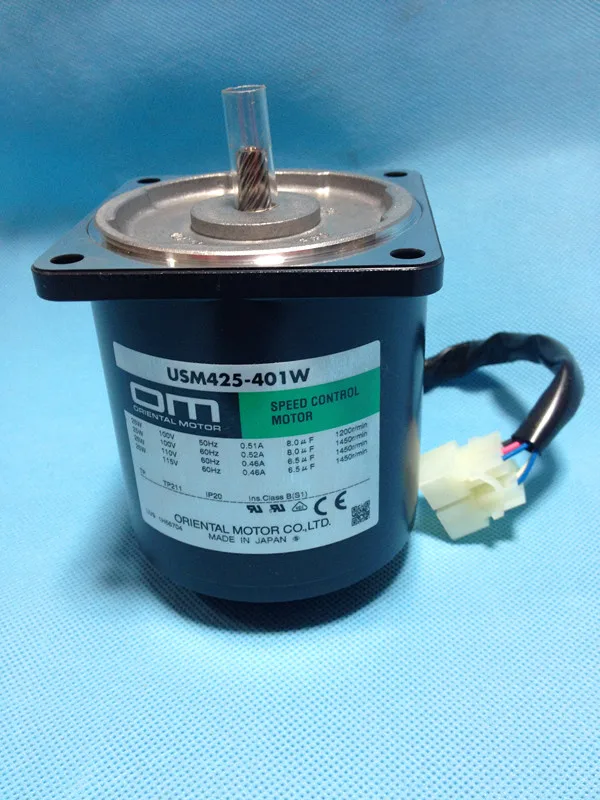 USM425-401W  motor new original Japanese Oriental OM