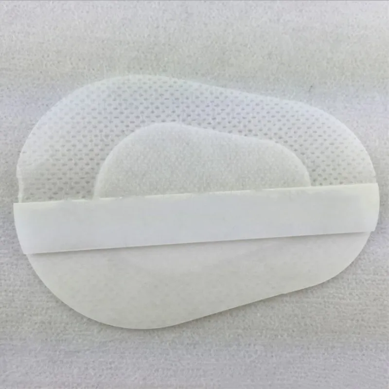 100Pcs White Adhesive Non-adhesive Eye Pad Disposable Medical Sterile Non-woven Eye Care Patch Surgical Wound Dressing