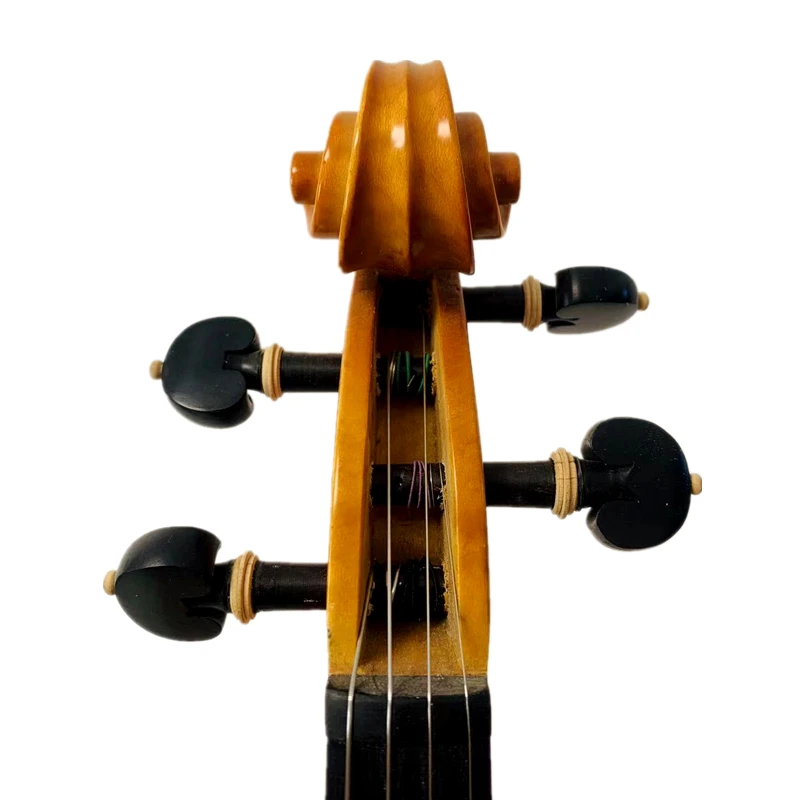 Strad style SONG Brand maestro Handmade Solid Wood  4/4 violin , India A grade ebony accessories,clear and nice sound #15234