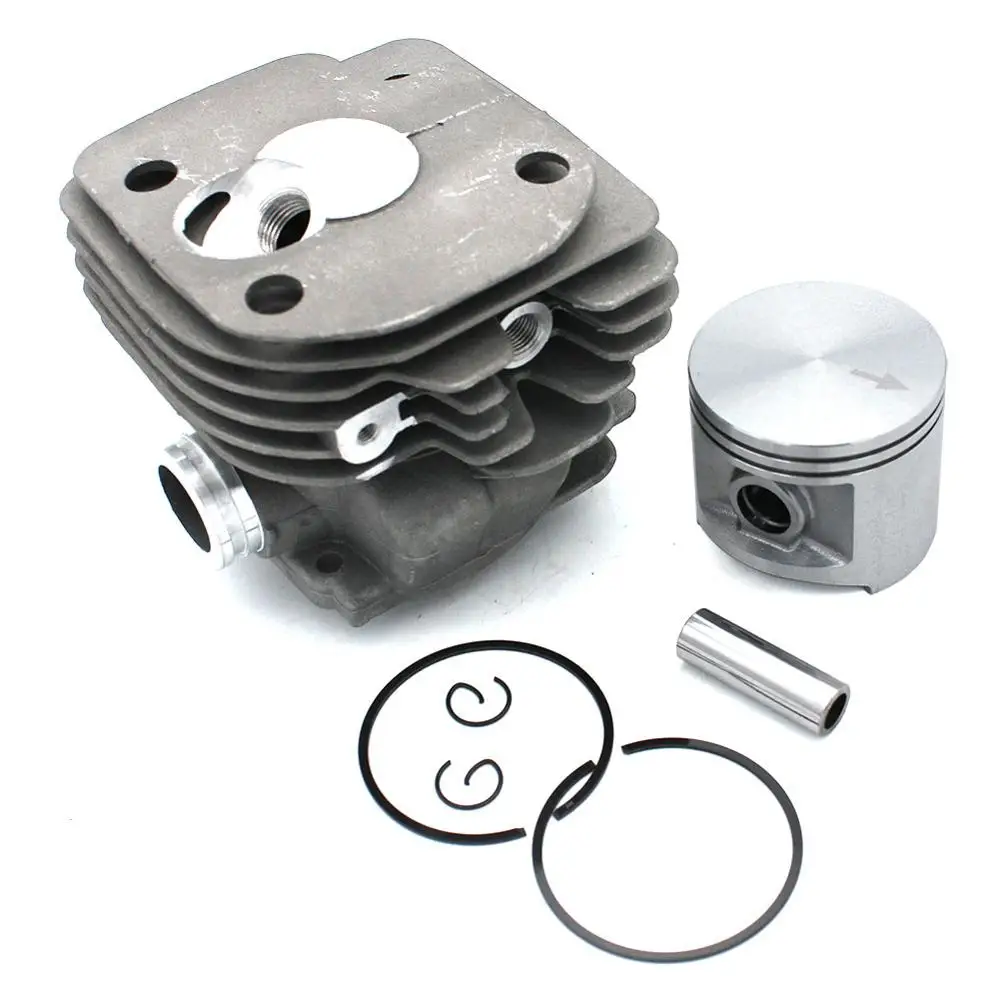 

Cylinder Piston Kit 50mm for Jonsered 2063 2163 2071 2171 2171EPA CS2171 PN 503939372 503939371 503626473 503626472 503965271