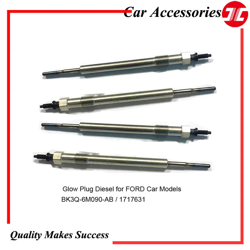 

Genuine Glow Plug Diesel Unit BK3Q-6M090-AB For Car Ford- Transit Ranger Tourneo Mazda- BT50 Original Engine Auto Parts 1717631