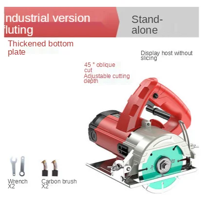 Marble Machine Ceramic Tile Portable Cutting Machine Non-tooth Saw Household Electric Saw  Tile, Stone,Wood,Slotting