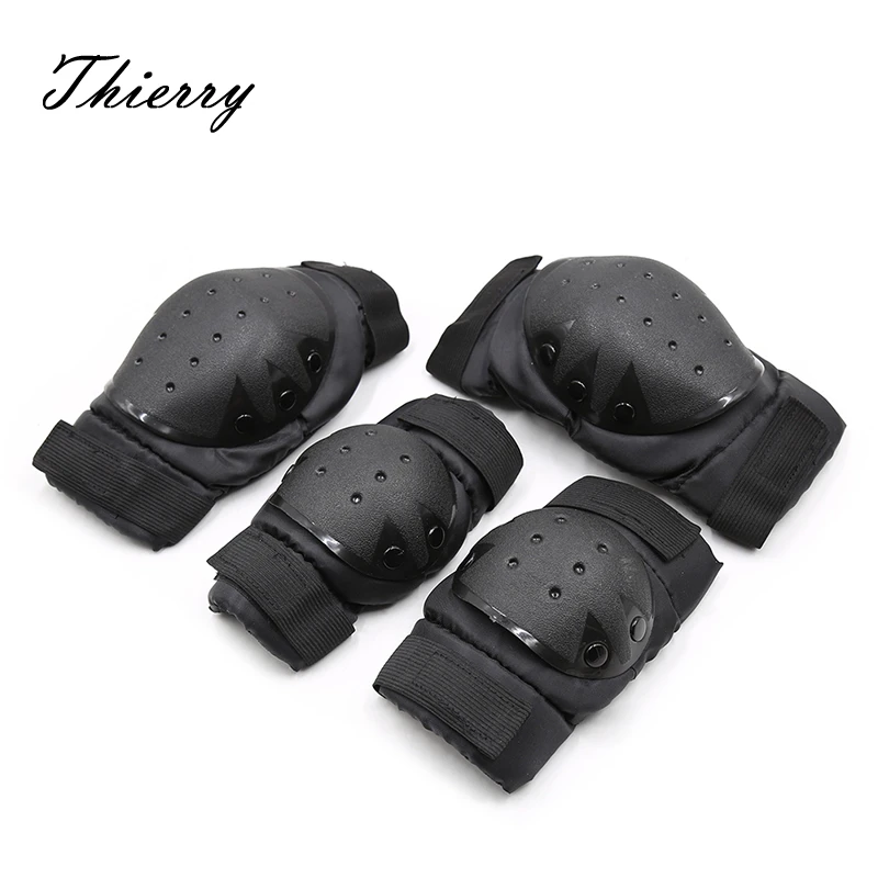 Thierry Puppy Play Dog Slave Black Knee Pads  Elbow Pads Fetish SM Products Bondage Sex Toys For Women Men Couple Adult Games