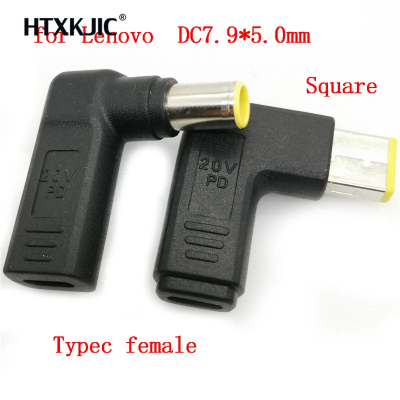 แล็ปท็อปอะแดปเตอร์ DC ปลั๊ก USB Type C หญิง Universal ชายแจ็คสำหรับ Lenovo สำหรับ Asus โน๊ตบุ๊ค charger