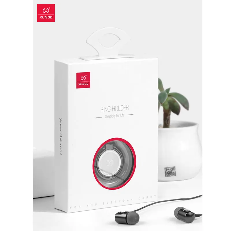 Xundd Mobile Phone Accessories Finger Ring Stand For Xiaomi 10T Pro Poco X3 M3,360 Adjustable Magnetic Holders For Phone