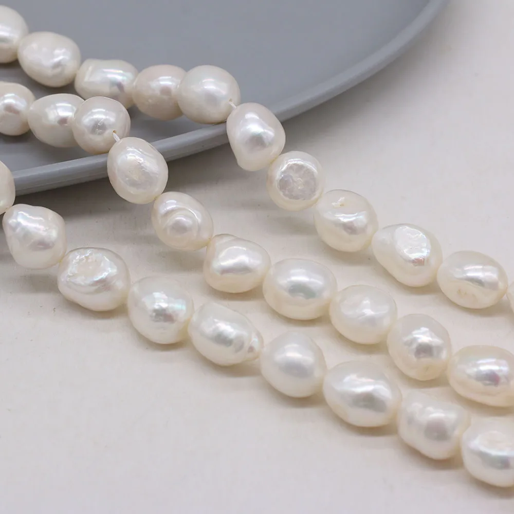 Natural Freshwater Pearl Bead White Exquisite Loose Beads For Jewelry Making DIY Charms Bracelet Necklace Earring Accessories