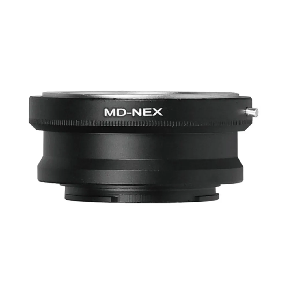 

Черное переходное кольцо MD-NEX из алюминиевого сплава для объектива Minolta MC MD к камере NEX3/NEX5