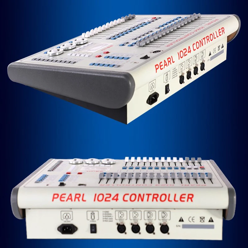 Imagem -05 - Mini Controlador de Pérola 1024 Console com Soquete Flycase Luz Led de Palco Profissional Envio Rápido