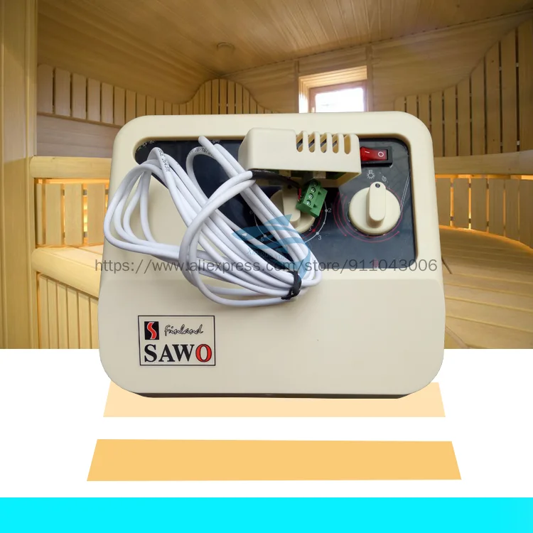 Sauna Constant Temperature and Temperature Control Switch Dry Steaming Furnace Digital Display External Sweat Control Steaming C