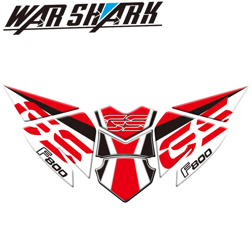 F800GS ADV Decal 3D New Style Motorcycle Accessories Fuel Tank Pad Cover Protector Sticker For F800 GS Adventure 2013-2018