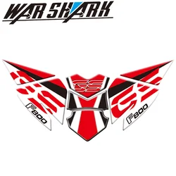 F800GS ADV Decal 3D nuovo stile accessori moto coperchio serbatoio carburante adesivo protettore per F800 GS Adventure 2013-2018
