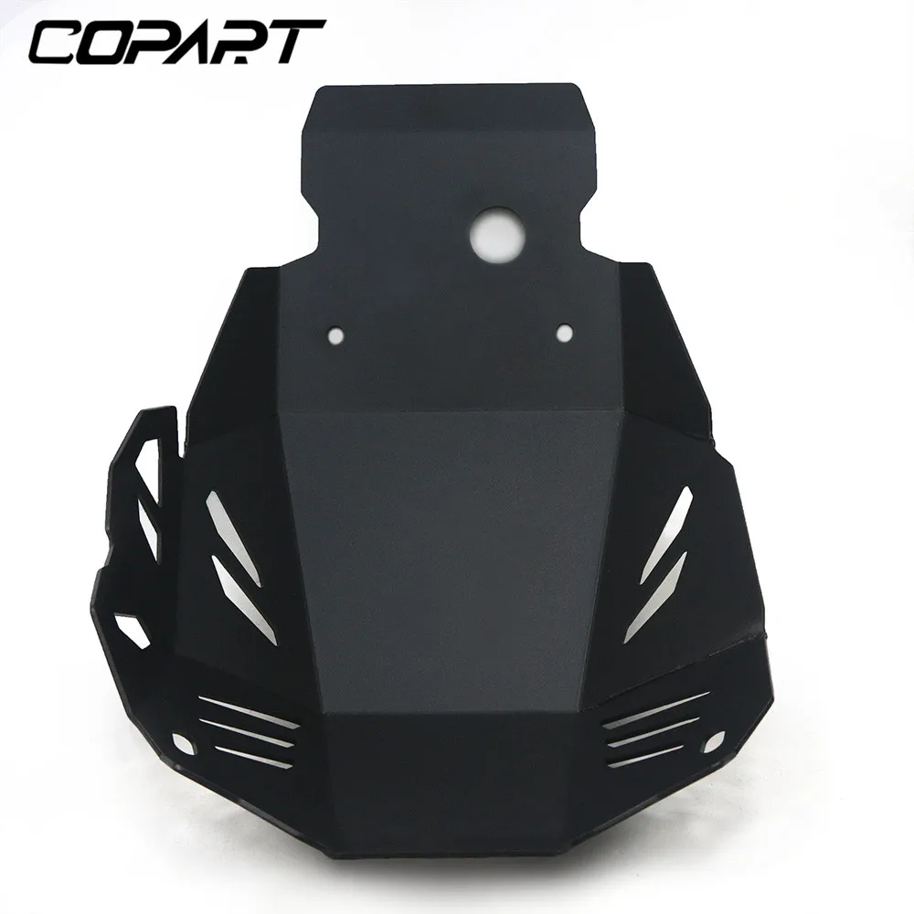 Motorcycle Chassis Engine Guard Bash Bottom Skid Plate Lower Frame Cover Protector For Kawasaki KLR650 KLR 650 KL650E 2008-2023