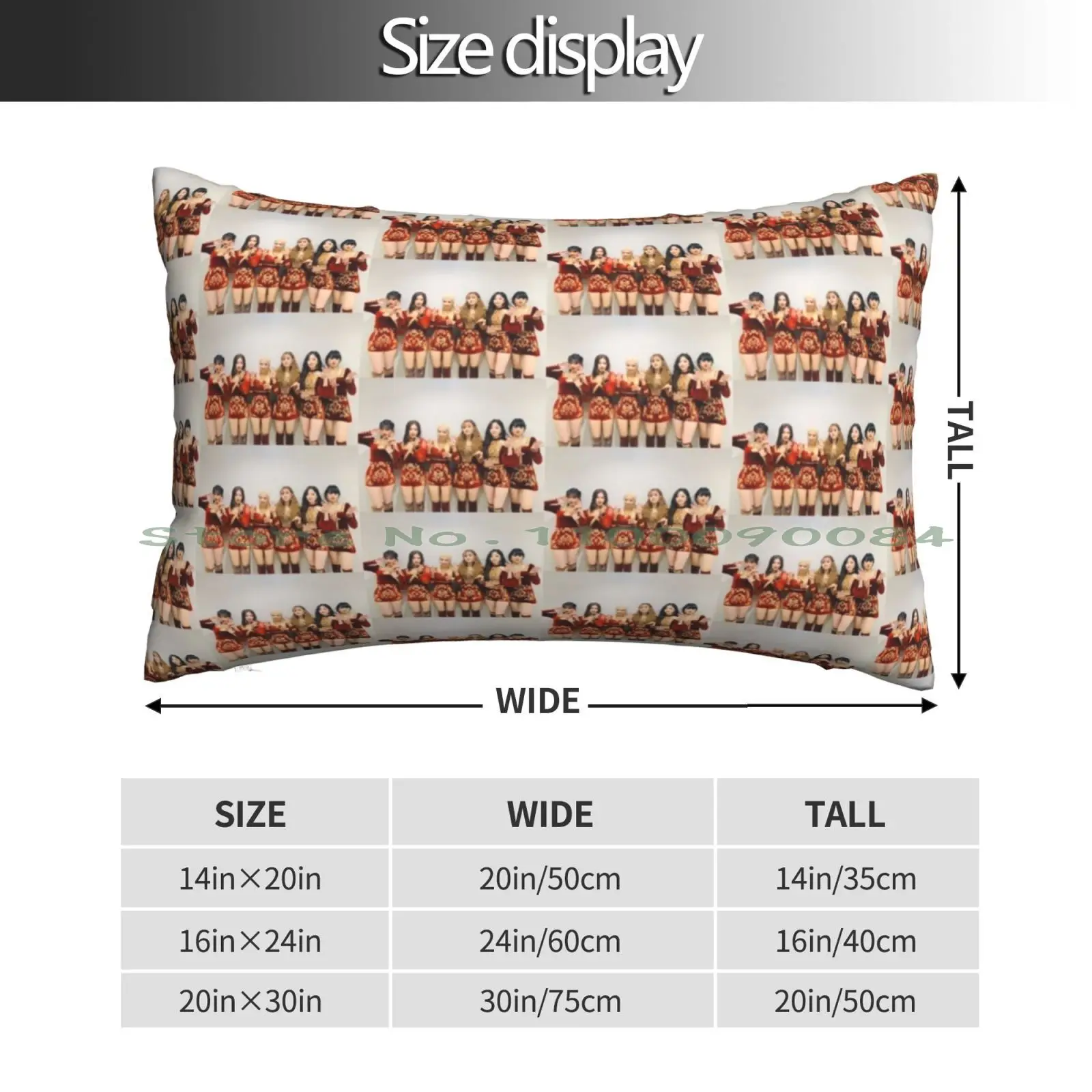 G-Idle Lion Outfits Pillow Case 20x30 50*75 Sofa Bedroom Team Logo Hoodia 33 2021 33 33 Go Max Long Rectangle Pillowcover Home