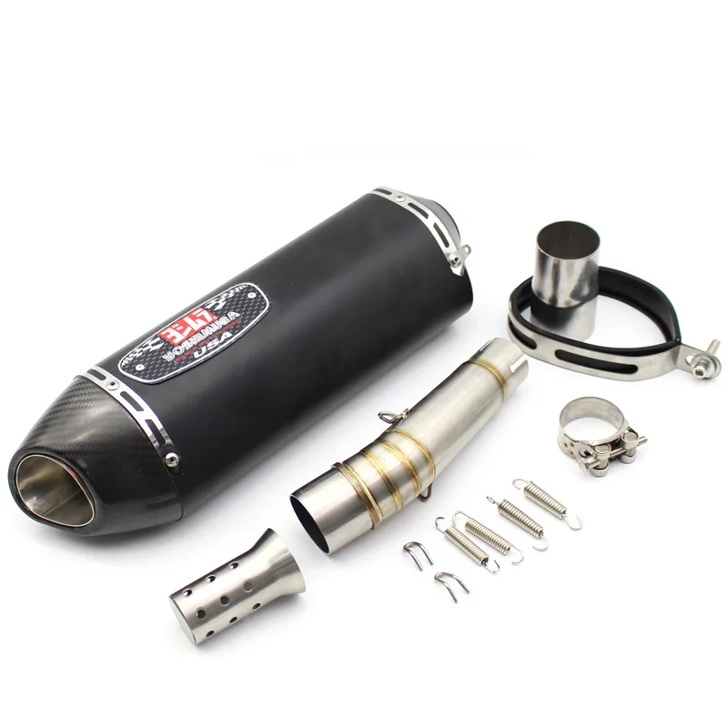 NC700 NC700X NC700S NC750 NC750X NC750S Motorcycle Yoshimura Exhaust Middle Pipe Exhaust System Exhaust Connect Pipe DB Killer