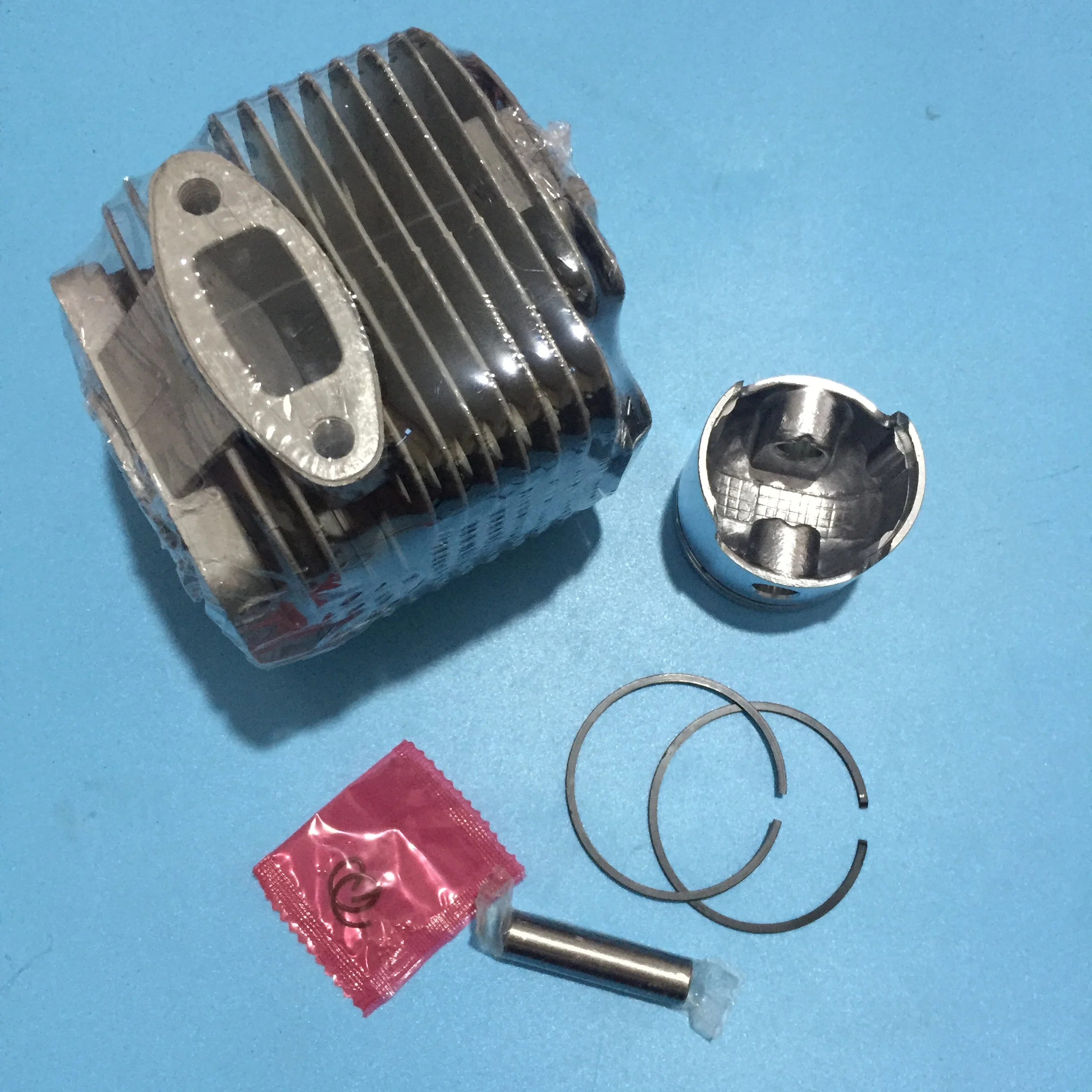 Xi Lanh Bộ Kit Piston 48 Mm Với Miếng Đệm Phù Hợp Với Trung Quốc 1E48F 48F 63CC Động Cơ 2 Thì Động Cơ Trái Đất Auger Khoan Điện Đa Năng các Bộ Phận