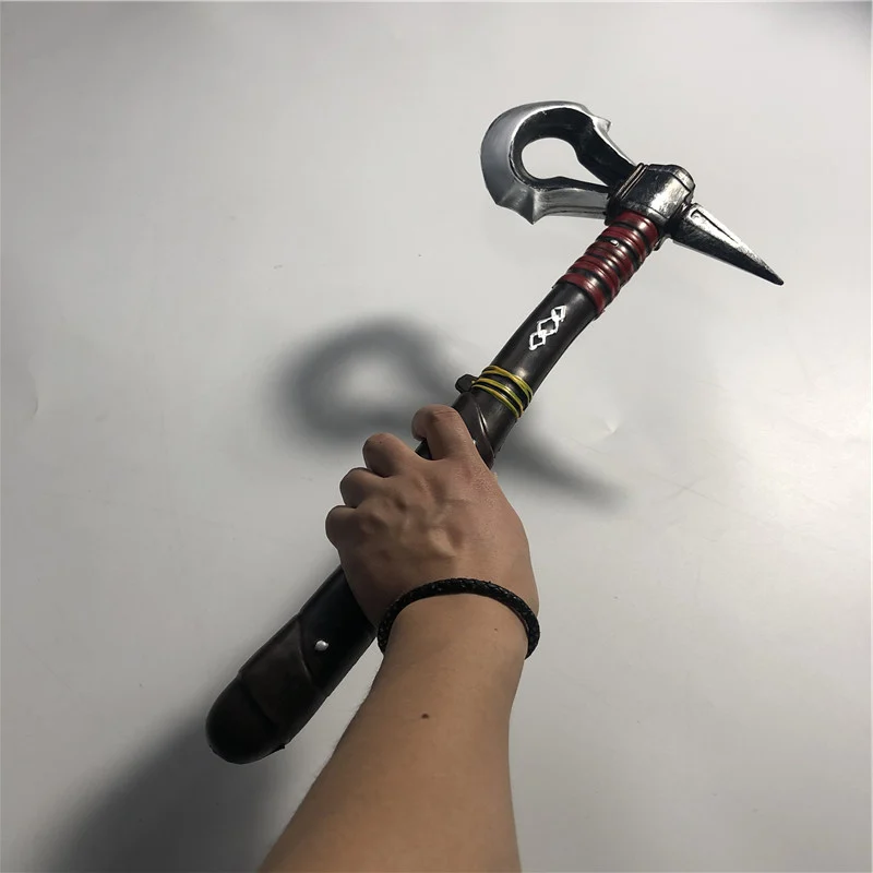 1:1 Cosplay   Ken Way Desmond Lucy Axe  Deluxe PU Axe Hatchet Toy Swords PU Ation Figure Toy Gift for Kids 47cm