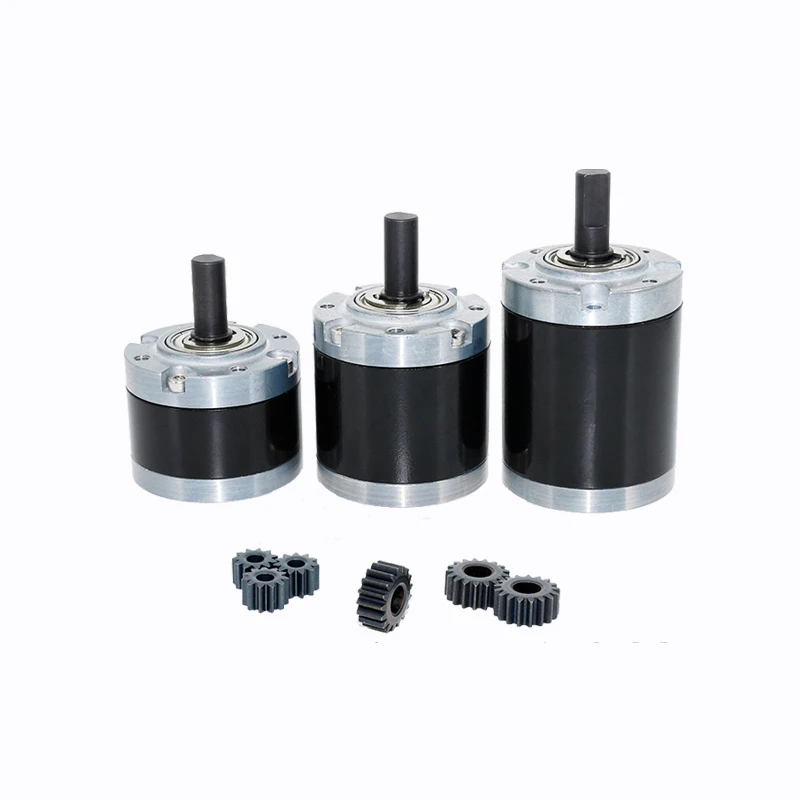 42MM 유성 기어박스는 775 795 895 기어드 모터 정방향 및 역방향 높은 토크 및 저속과 일치할 수 있습니다.