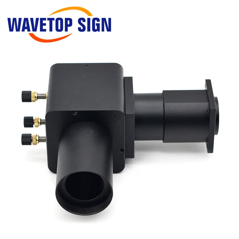 WaveTopSign 90° Welding Cutting Head For YAG Laser Welding Marking Cutting Machine