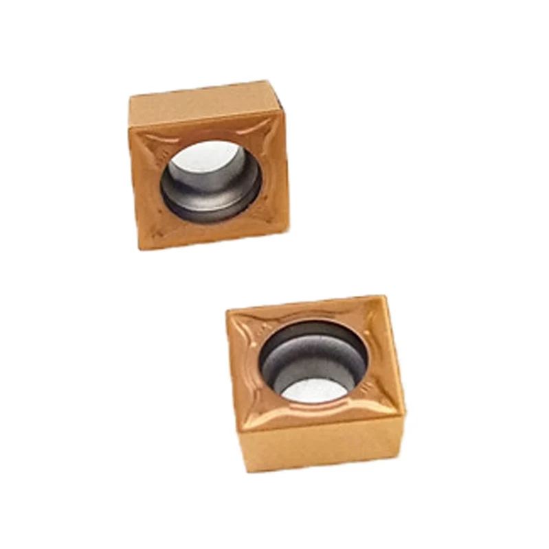 SCMT 09T304 09T308 Turning Inserts SCMT09T304 SCMT09T308 -AHF YB9320 Processing Stainless Steel CNC Machine Lathe Cutting Tool
