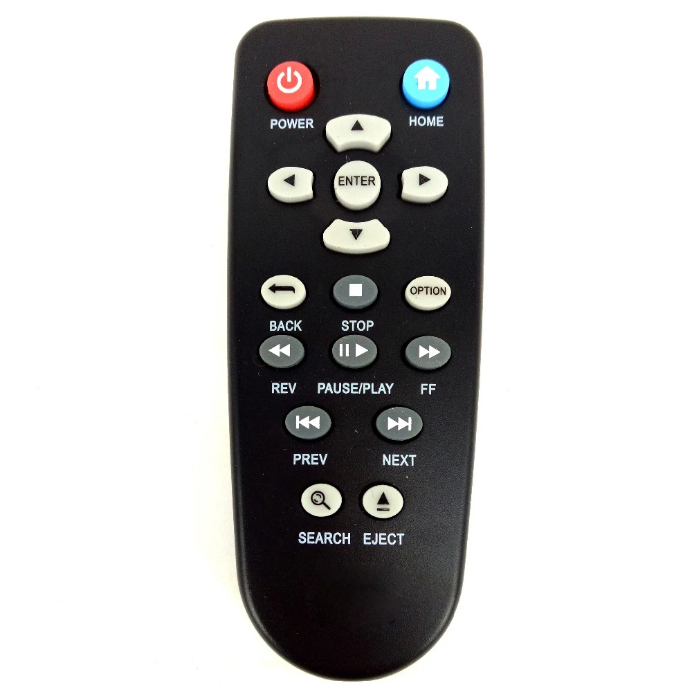 NEW Original Remote Control For Western Digital WD Elements TV HD Mini Live Plus Media Player