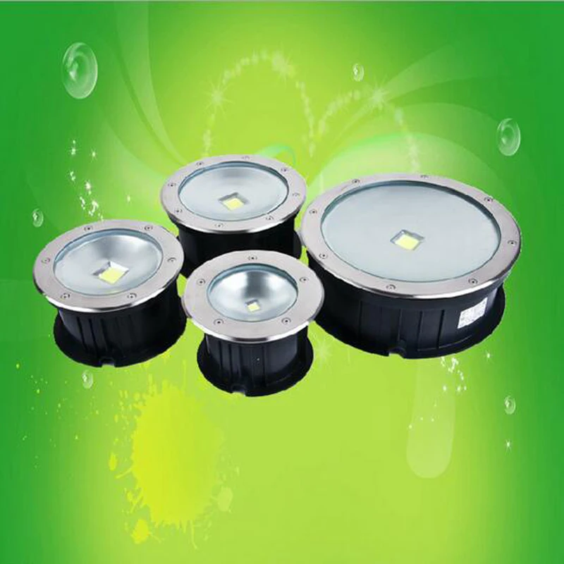 10 Stks/partij Hoge Kwaliteit Outdoor Verlichting 20W Cob Led Ondergrondse Licht, waterdichte IP67 12V 24V Of AC85-265V