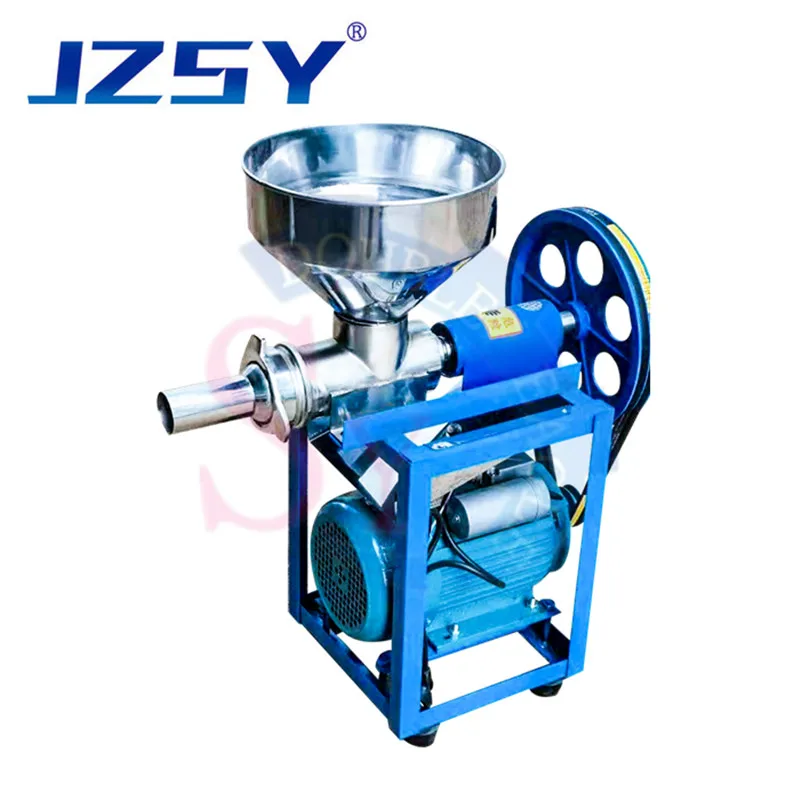 High quality stainless steel automatic small rice cake making machine/Industrial 4kw high power mochi snack forming equipment