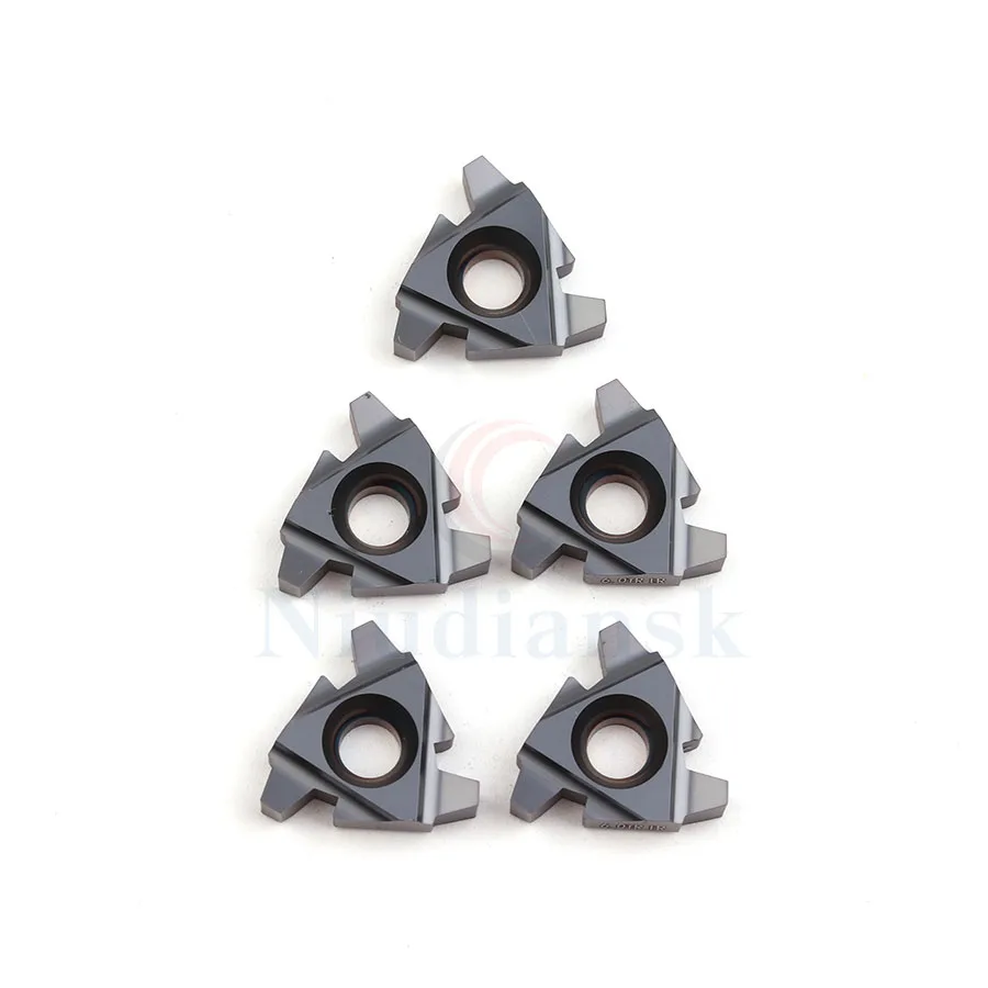 22ER 4TR 22ER 5TR 22ER 6TR 22IR 4TR 22IR 5TR 22IR 6TR LDA Original AuthenticThreading แทรกเครื่องกลึง CNC เครื่องตัดคาร์ไบด์แทรก