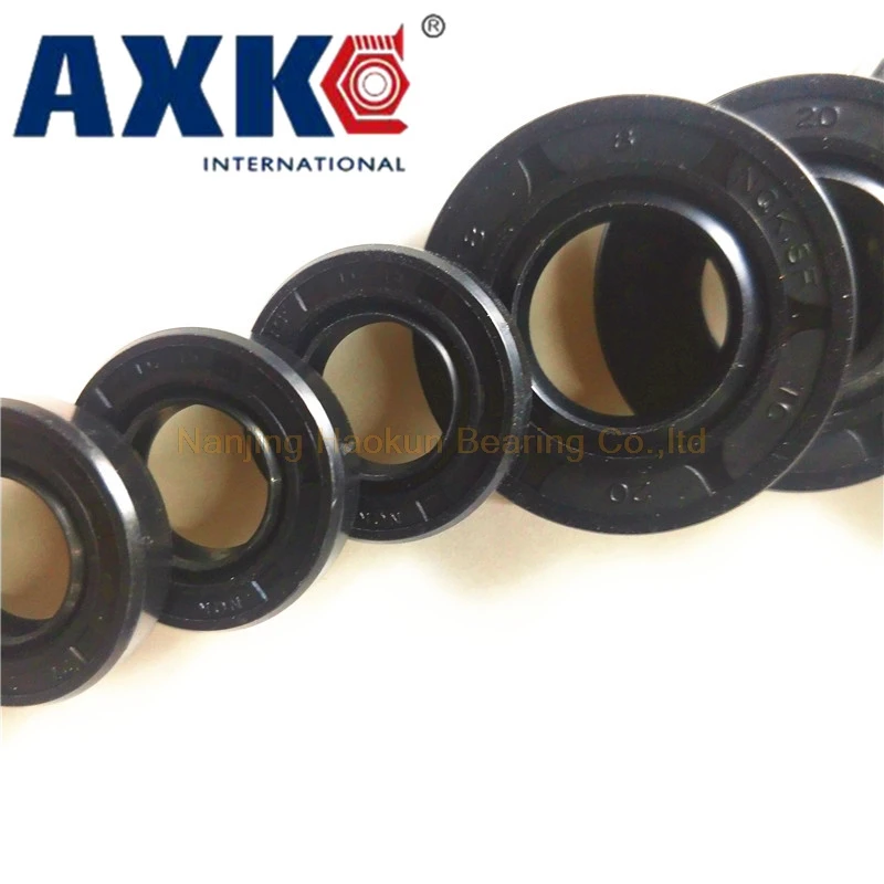 

AXK 42x57x14 42*60*7/8/9/10/12 42x60x7/8/9/10/12 Nitrile Rubber NBR Two Lip Spring TC Gasket Radial Shaft Skeleton Oil Seal