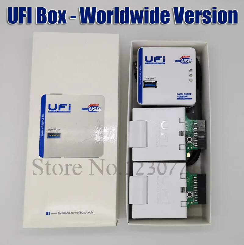 Original UFI Box / Ufi Box Support FBGA 153/169/162/186/221 254 ful EMMC Service Tool Read EMMC user data, as well as re