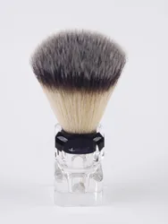 ArtSecret-brocha de afeitar de SV-319 de alto grado, pelo sintético Yaqi, mango acrílico, longitud Total de 100MM, herramientas de afeitar de peluquero para salón de hombres